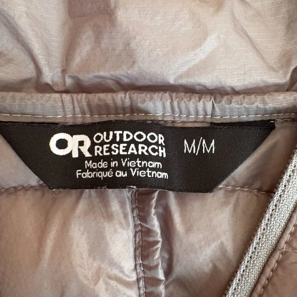 Outdoor Research Womens Superstrand Light Hoodie Size M Gray - Picture 3 of 6